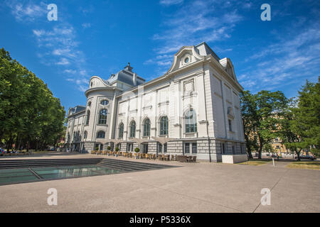 Museo nazionale di Riga, Lettonia Foto Stock