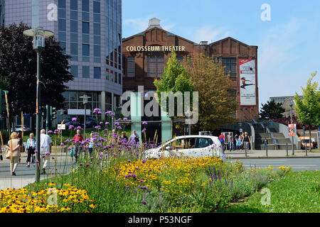 In Germania, in Renania settentrionale-Vestfalia- Colosseum Theatre di Essen Foto Stock