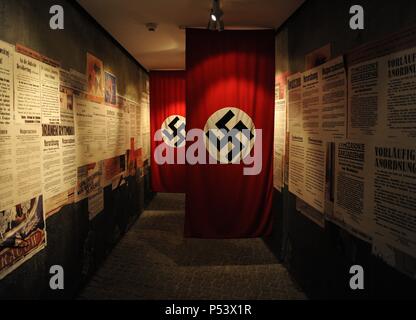 BANDERA DE LA ALEMANIA NAZI (1933-1945). Originalmente utilizada como ...