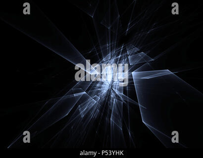 Abstract background tecnologico Foto Stock