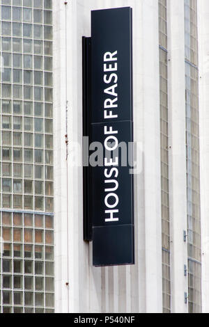 House of Fraser Foto Stock