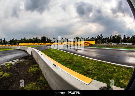 Città del Messico, Messico - 01 Settembre 2017: Autodromo Hermanos Rodriguez. 6ore di Messico, FIA WEC. Prove libere ho acceso. Foto Stock