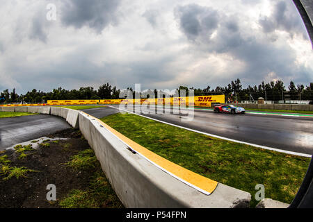 Città del Messico, Messico - 01 Settembre 2017: Autodromo Hermanos Rodriguez. 6ore di Messico, FIA WEC. Prove libere ho acceso. Foto Stock