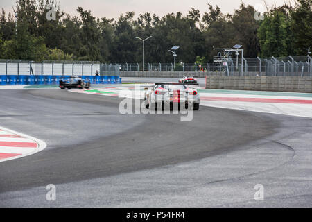 Città del Messico, Messico - 01 Settembre 2017: Autodromo Hermanos Rodriguez. 6ore di Messico, FIA WEC. Prove libere ho acceso. Foto Stock