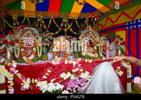 Bloomington, Illinois - Stati Uniti - Jun 24,2018 - normale Chariot Festival Foto Stock