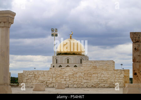 Foto di un bel monumento di accettazione dell Islam in Tatarstan Foto Stock