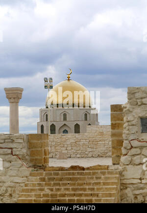 Foto di un bel monumento di accettazione dell Islam in Tatarstan Foto Stock