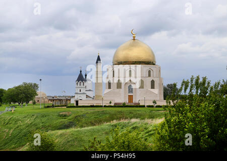 Foto di un bel monumento di accettazione dell Islam in Tatarstan Foto Stock