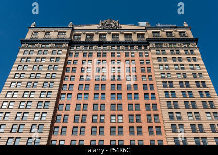 Whitehall edificio a 17 batteria posto nella parte inferiore di Manhattan a New York City, Stati Uniti d'America Foto Stock