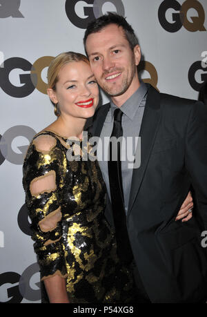 Jaime King. Kyle Newman - GQ uomini dell'anno Party al Chateau Marmont a Los Angeles.Jaime Re. Kyle Newman 105 evento nella vita di Hollywood - California, tappeto rosso Evento, STATI UNITI D'AMERICA, industria cinematografica, celebrità, fotografia, Bestof, arte cultura e intrattenimento, celebrità moda, migliori della vita di Hollywood, evento nella vita di Hollywood - California, moquette rossa e dietro le quinte, musica celebrità, Topix, coppia, famiglia ( marito e moglie ) e i bambini- figli, fratelli e sorelle inchiesta tsuni@Gamma-USA.com, Credito Tsuni / USA, 2010 Foto Stock