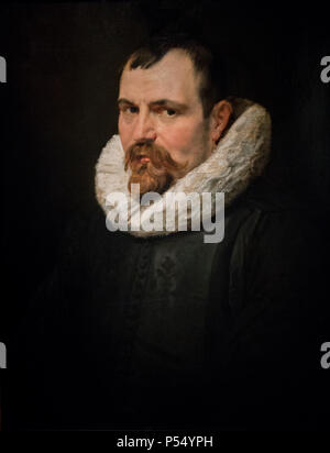 Anton van Dyck - Ritratto di un uomo (1618) Foto Stock