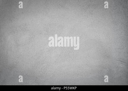 Gesso cemento grigio texture a parete.concrete sullo sfondo di cemento Foto Stock
