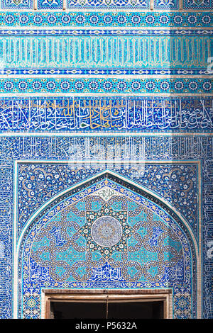 Masjed-e moschea Jameh o Moschea del Venerdì, Yazd, Iran Foto Stock