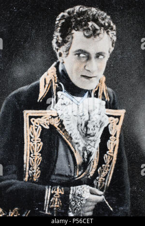 Hans Walter Conrad Veidt (22 gennaio 1893 â€" 3 Aprile 1943) era un attore tedesco, digitale migliorata la riproduzione di un immagine storica Foto Stock