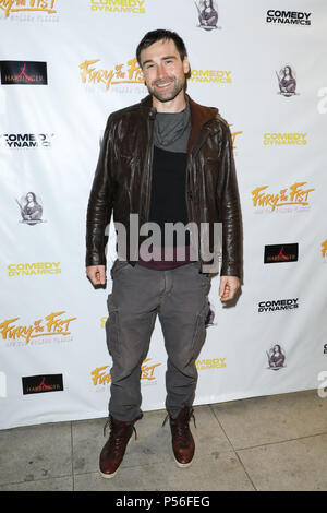 'Furia del pugno e del vello d'Oro" Premiere si è tenuto presso il Laemmles's Music Hall 3 di Beverly Hills, la California offre: Sean pietra dove: Los Angeles, California, Stati Uniti quando: 24 maggio 2018 Credit: Sheri Determan/WENN.com Foto Stock