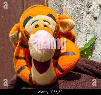 Tigger la tigre di carattere da winnie il poo libri. Foto Stock