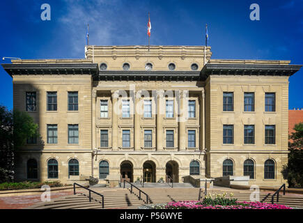 McDougall Centre Calgary Alberta Canada Foto Stock