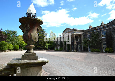 Montare Stewart Estate in Irlanda del Nord Foto Stock