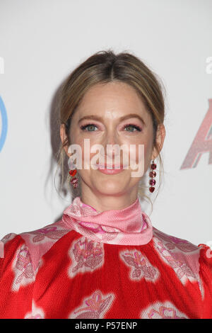 Los Angeles, California, USA. Il 25 giugno, 2018. Judy Greer 25/06/2018 La prima mondiale di "Ant-Man e Wasp" tenutasi a Hollywood, CA Foto di Izumi Hasegawa / HollywoodNewsWire.co Credito: Hollywood News filo Inc./Alamy Live News Foto Stock