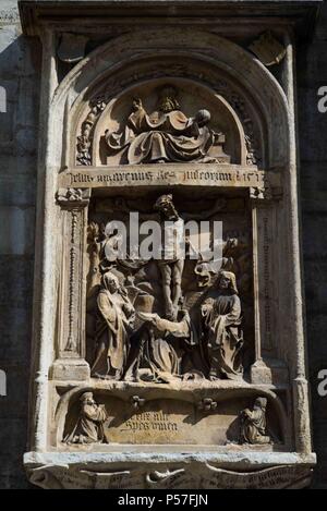 Vienna, Vienna, Cina. Il 26 giugno, 2018. Scenario di Vienna in Austria. Vienna è la capitale federale e la città più grande dell'Austria e uno dei nove membri dell'Austria. Credito: SIPA Asia/ZUMA filo/Alamy Live News Foto Stock