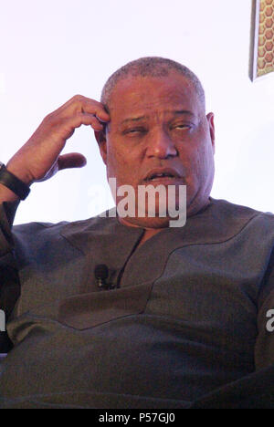 Laurence Fishburne 06/24/2018 "Ant-Man e Wasp " Conferenza stampa al Langham Huntington a Pasadena, CA Foto: Cronos/Hollywood News Foto Stock