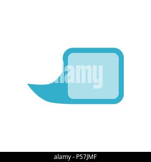 Bolla di discorso Illustrazione Vettoriale