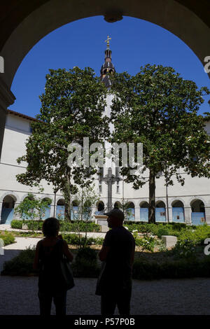 Hotel-Dieu rivisitato, Lione, Francia Foto Stock