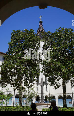 Hotel-Dieu rivisitato, Lione, Francia Foto Stock