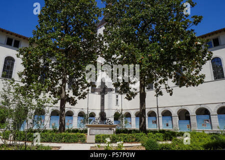 Hotel-Dieu rivisitato, Lione, Francia Foto Stock