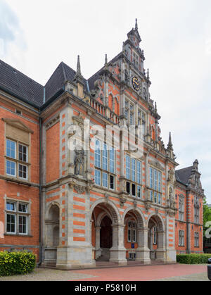 Ex Municipio a Harburg distretto di Amburgo, oggi ufficio distrettuale Foto Stock