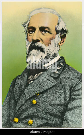 Generale Robert Edward Lee Illustrazione Vettoriale. Illustrazione Di - Foto 9