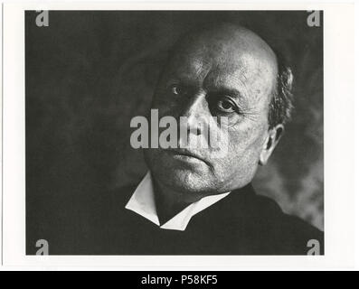 Henry James (1843-1916), l'autore americano, la testa e le spalle ritratto, Alice San Donato, 1916 Foto Stock