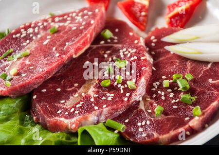 Il filetto di manzo Foto Stock