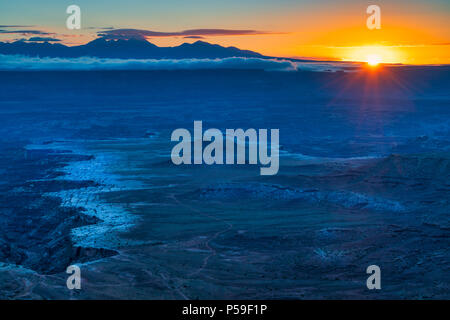 Il Parco Nazionale di Canyonlands Foto Stock