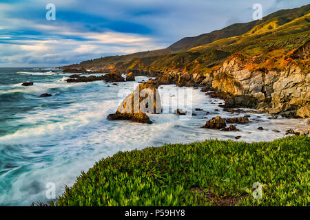 Costa della California Foto Stock