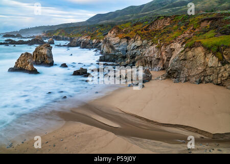 Costa della California Foto Stock