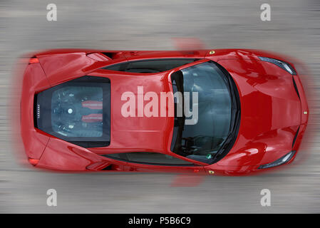Ferrari 488 Italia,2018,auto sportiva Foto Stock