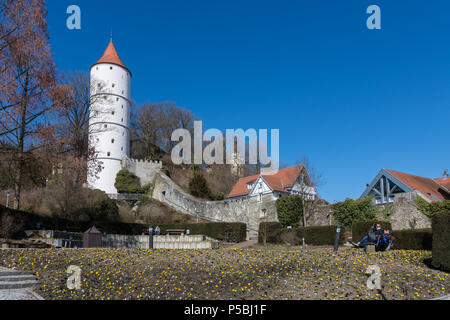 Torre Gigel in Biberach an der Riss Foto Stock