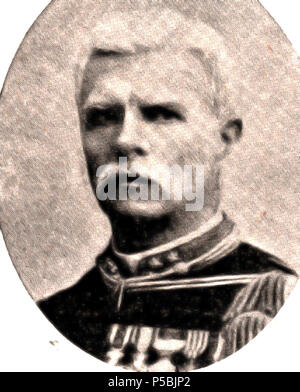 N/A. Inglese: Generaal Boetje . 1905. nvt 216 Boetje, W. luitenant generaal, comandante NI leger, geb. 1849 Foto Stock