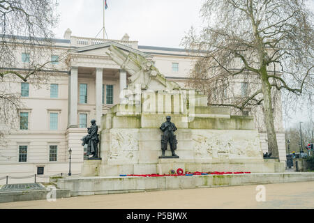 L'Australian War Memorial a Londra, Regno Unito Foto Stock