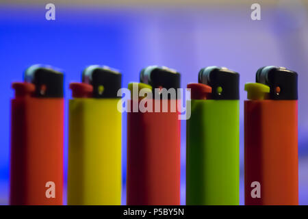 Accendini design moderno Foto Stock