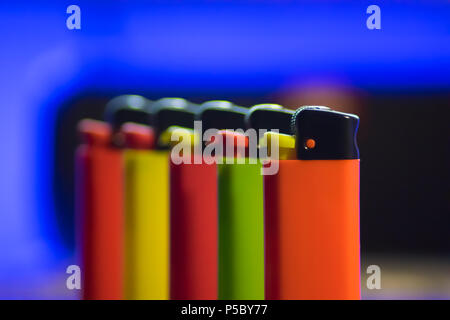 Accendini design moderno Foto Stock