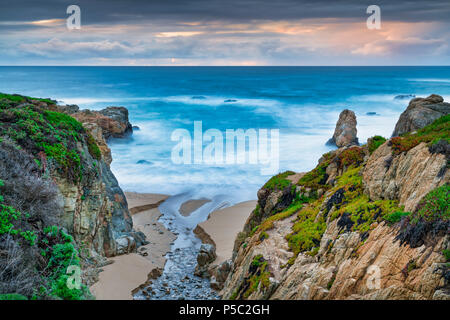 Costa della California Foto Stock