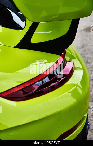 Porsche 991 GT2 RS, Tedesco sports car ,2018,limited edition Foto Stock