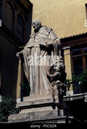 PATIO - Sto Tomas de Villanueva. Autore: José Esteve Bonet (1741-1802). Posizione: ERZBISCHOEFLISCHES PALAIS, VALENCIA, Spagna. Foto Stock