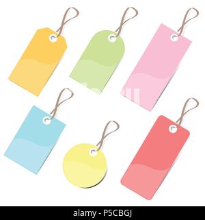 Modifiche variopinte Illustrazione Vettoriale