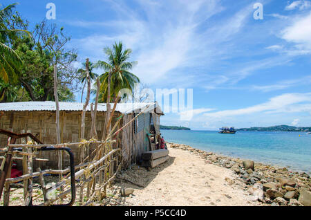 Centro di immersioni, North Bay Island, Andaman e Nicobar Isola, India Foto Stock