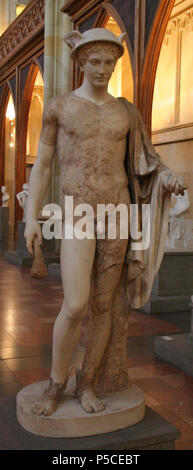 Hermes romano. N/A 507 Emil Wolff - Hermes Foto Stock