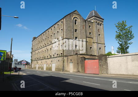 Mulino in Limerick, Shannon Foynes Mill Foto Stock