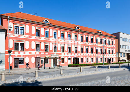 Zámek Starý, město Napajedla, Zlínský kraj, Česká republika / Antico castello città di Napajedla, Zlin regione Moravia del Sud, Repubblica Ceca Foto Stock